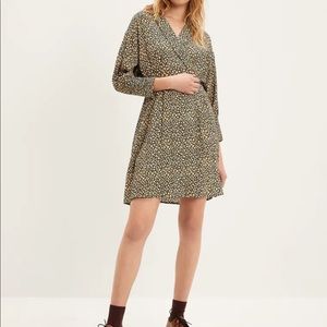 Floral Mini Dress - Frank and Oak